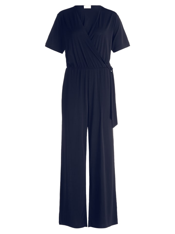 CARTOON Jumpsuit mit Bindegürtel in Schwarz günstig kaufen