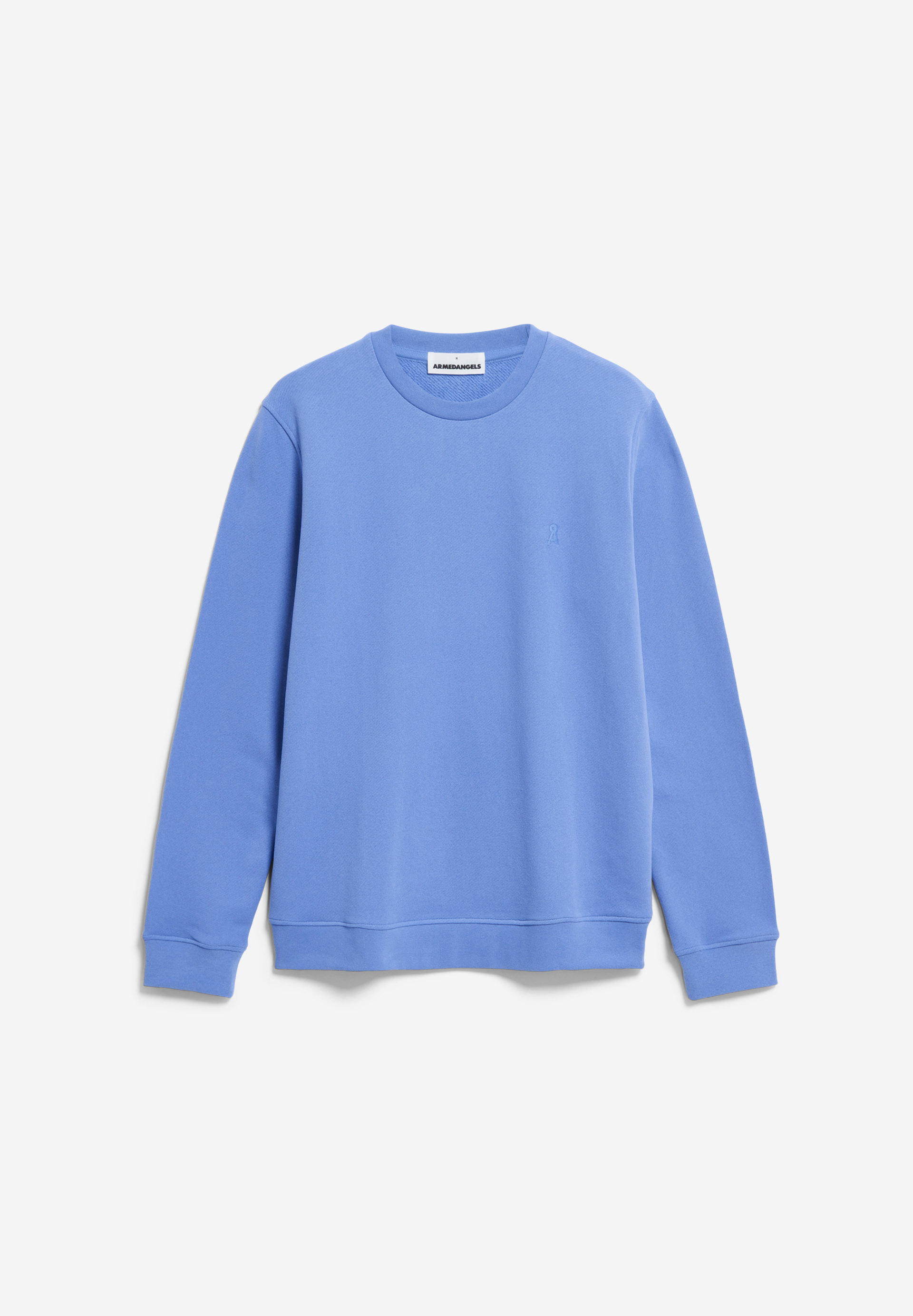Sweatshirt Regular Fit aus Bio-Baumwoll Mix