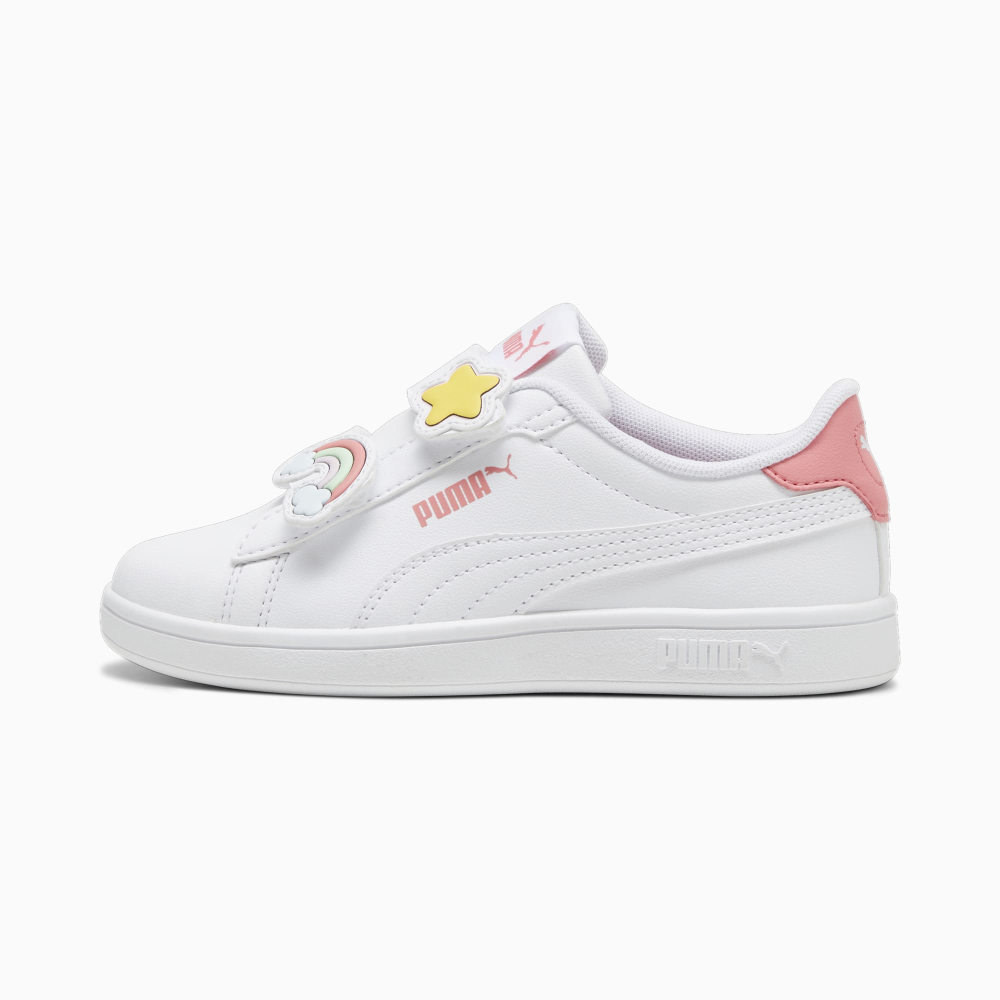 PUMA Smash 3.0 Badges 397286_01 / weiss