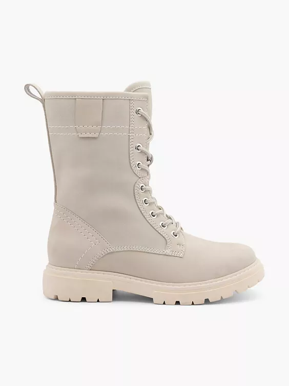Landrover Leder Schnürboots
