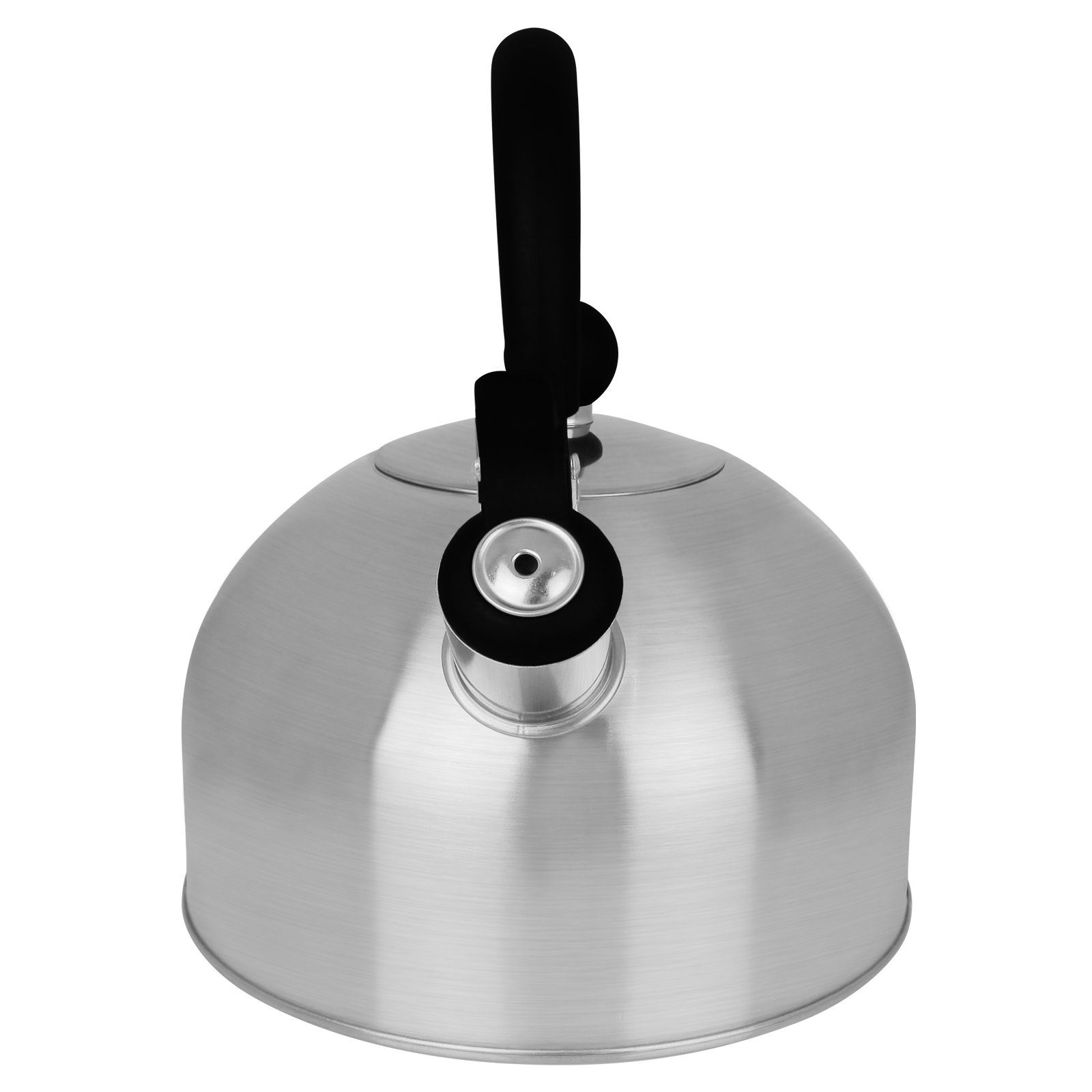 Koopman Wasserkocher mit Dampfpfeife, 2.5 l, Flötenkessel Pfeifkessel Wasserkessel Kessel Teekessel Pfeife