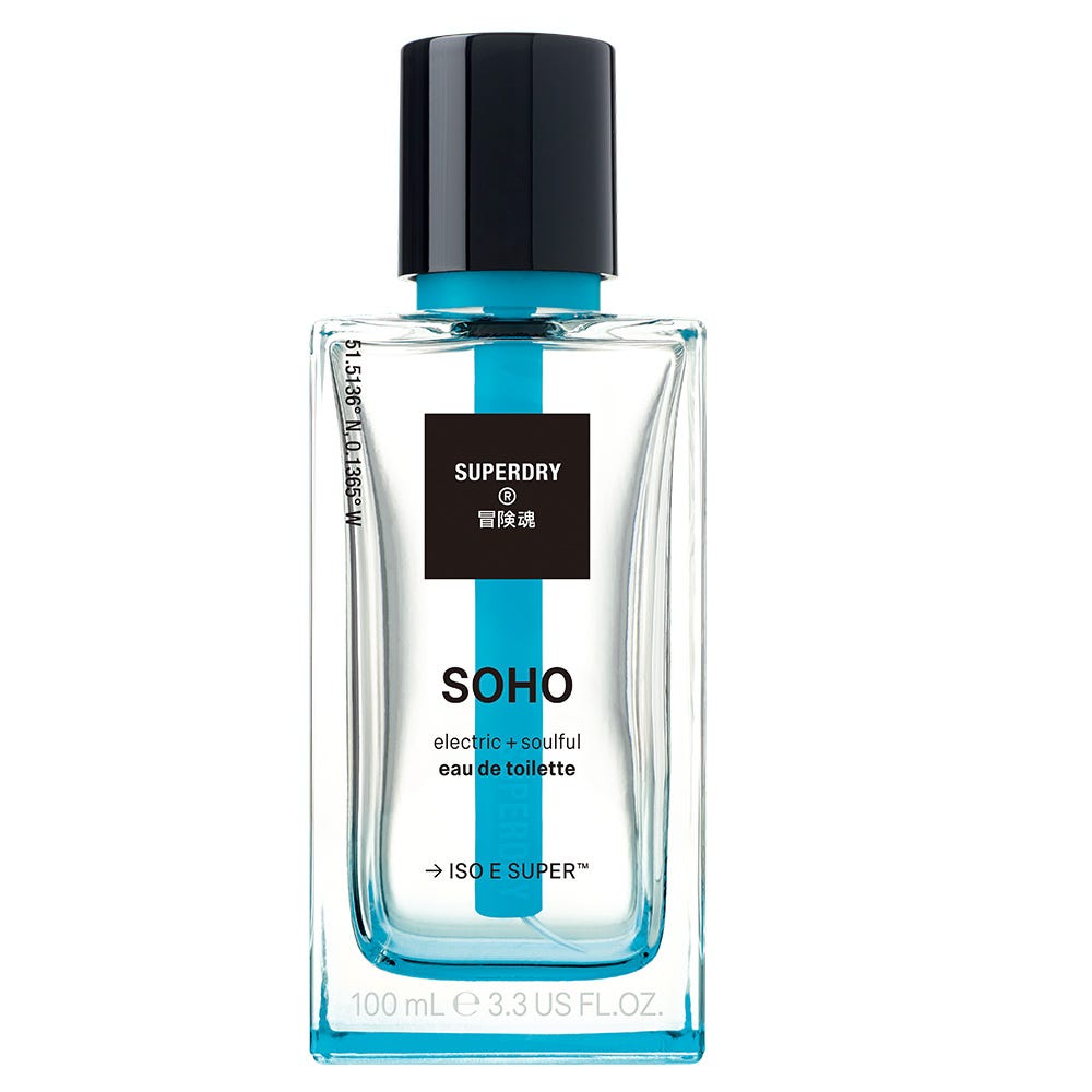 Superdry Eau de Toilette SOHO 100 ml