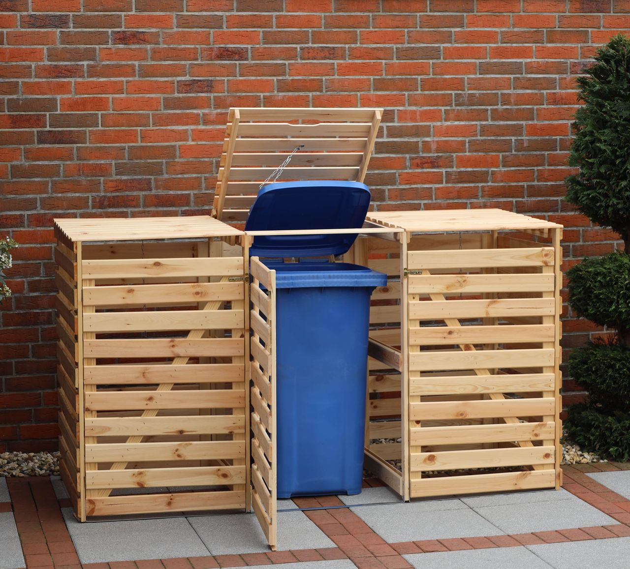 PROMEX Promadino Mülltonnenbox Vario V