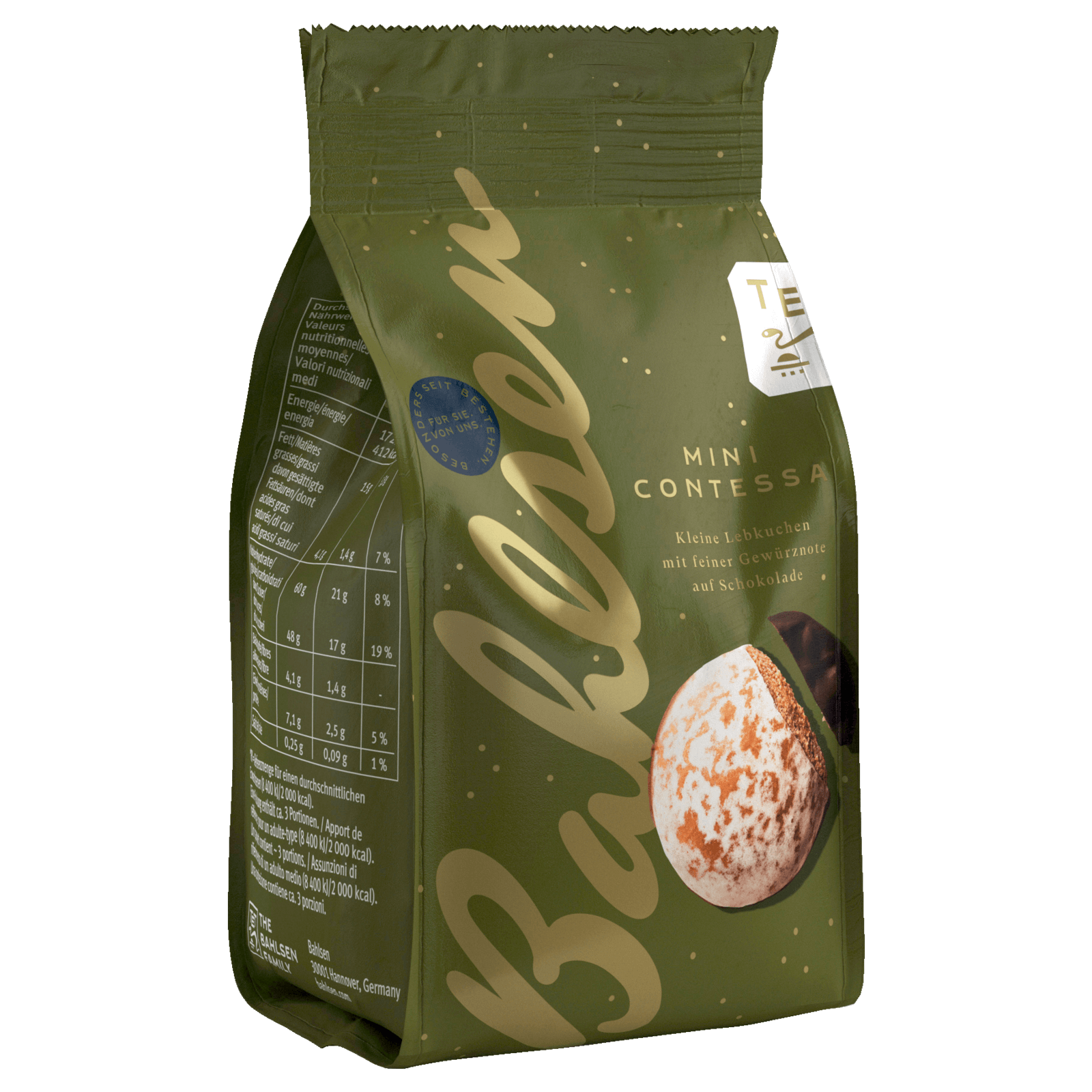 Bahlsen Mini Contesssa Kleine Lebkuchen 100g