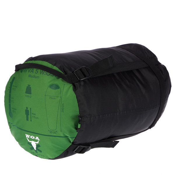 STIVVA 5 W:O:A - Kunstfaserschlafsack