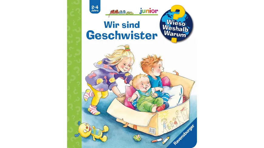 Wieso? Weshalb? Warum? junior, Band 29: Wir sind Geschwister
