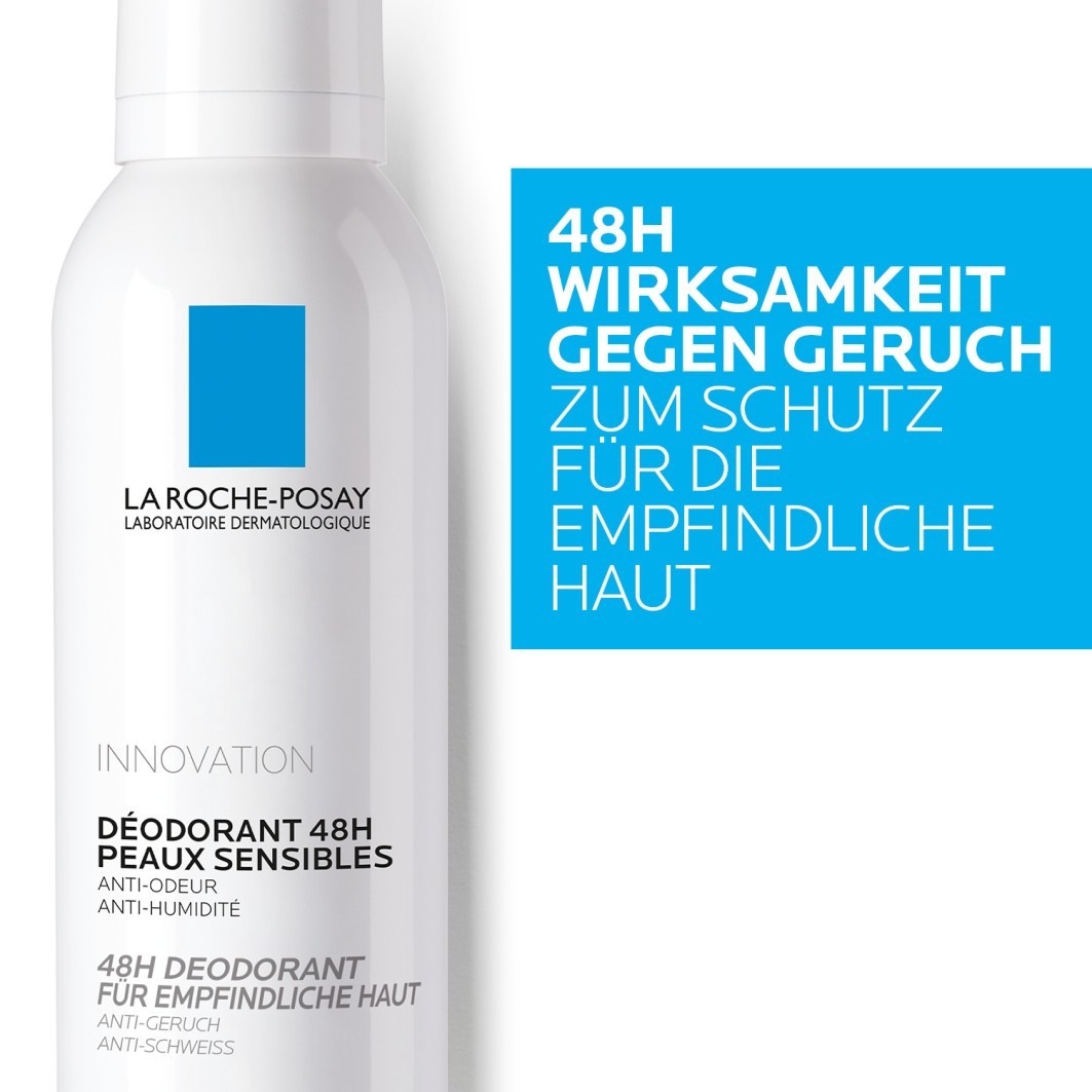 La Roche-Posay Deodorant 48h Spray empfindliche Haut