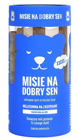 Medvjedići za dobar san žele bombone - 300 g (60 kom.)