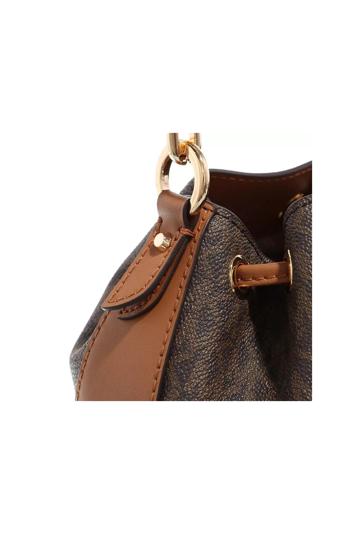 Michael Kors  Handtasche - Braun - Strukturiert
