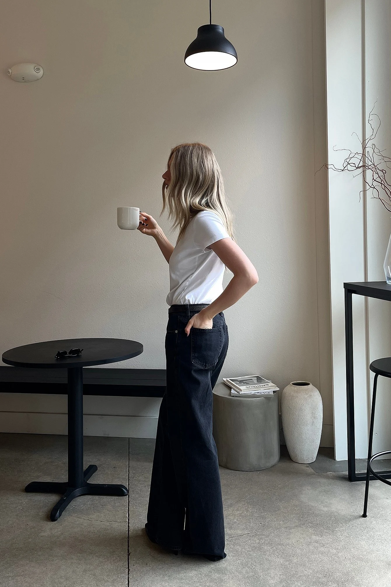 Hüftjeans