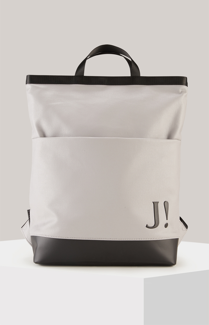 Rucksack Marcena Falk in Hellgrau