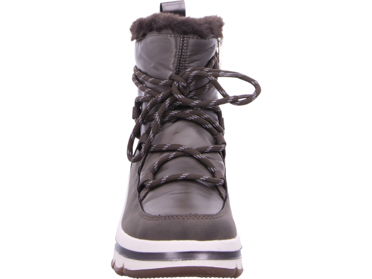 SUPREMO Winterstiefel grau