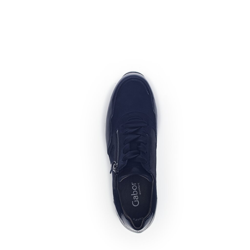 Gabor comfort Sneaker low blau