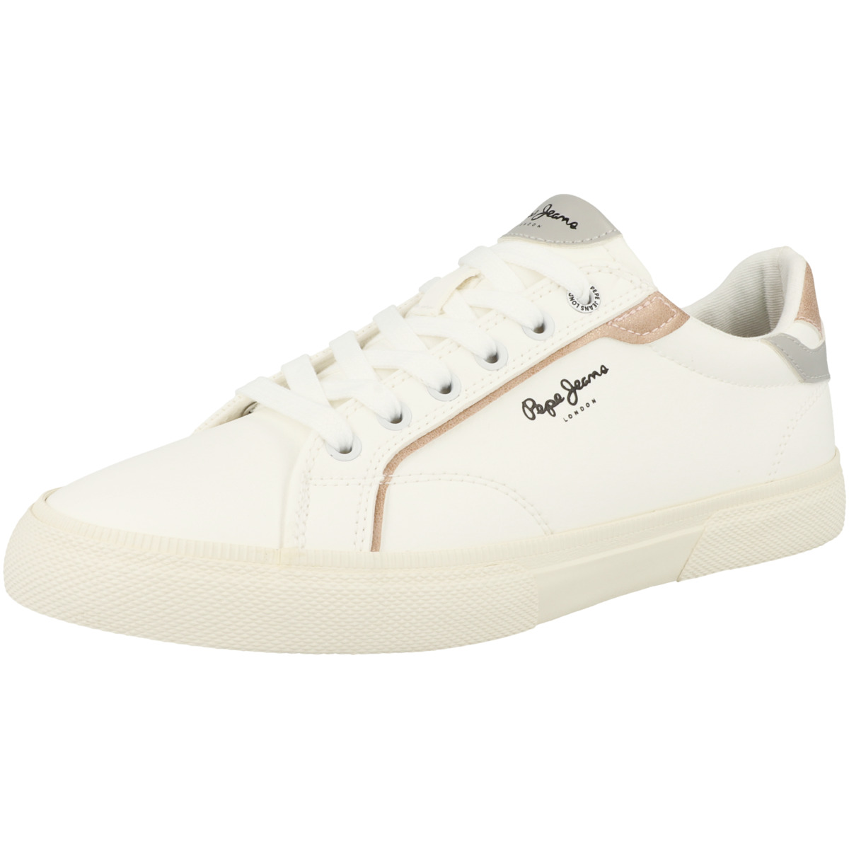 Pepe Jeans Kenton Mix Sneaker Low weiss