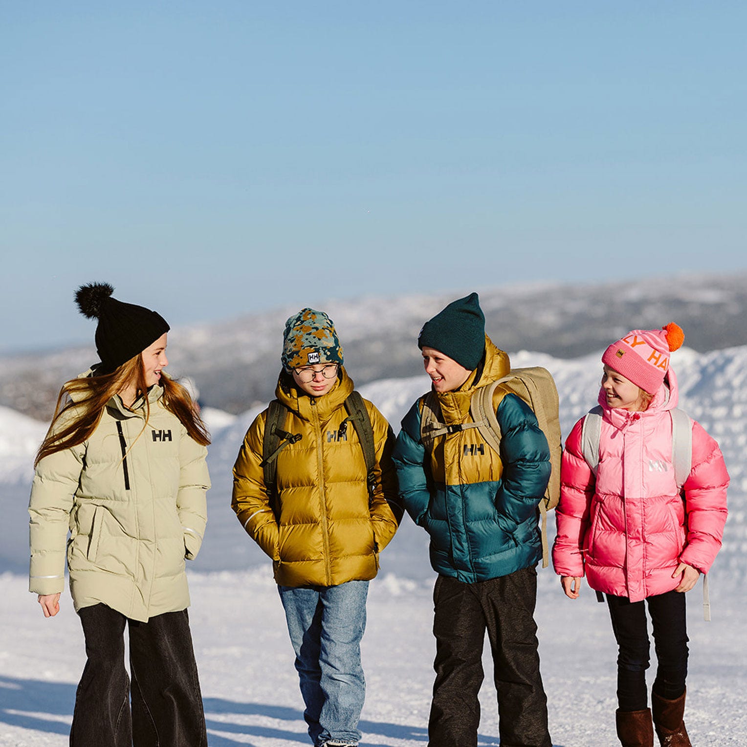Juniors’ Isfjord Down Winter Jacket 2.0