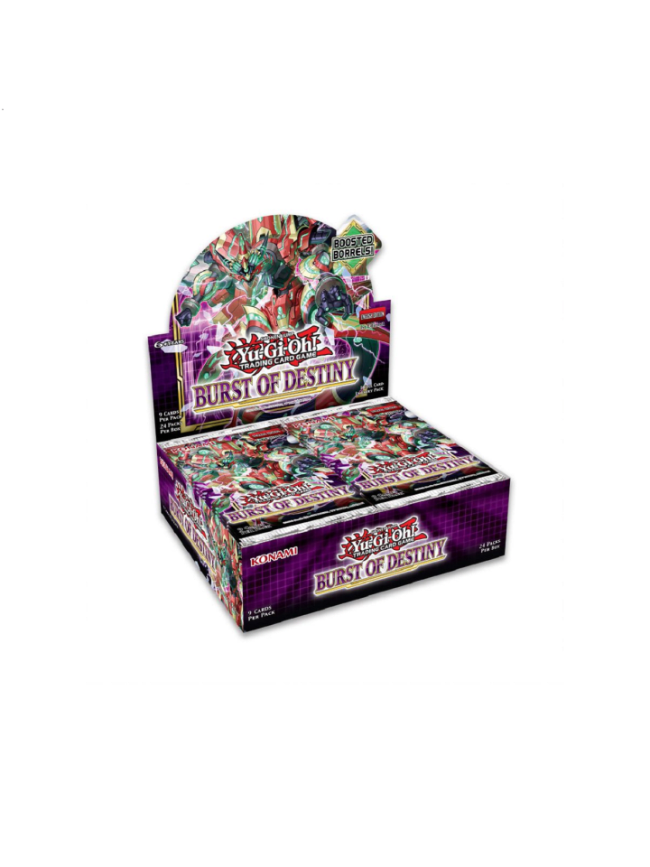 Yu-Gi-Oh! Burst of Destiny 24 Booster Display 1st Edition Englisch günstig kaufen onesize