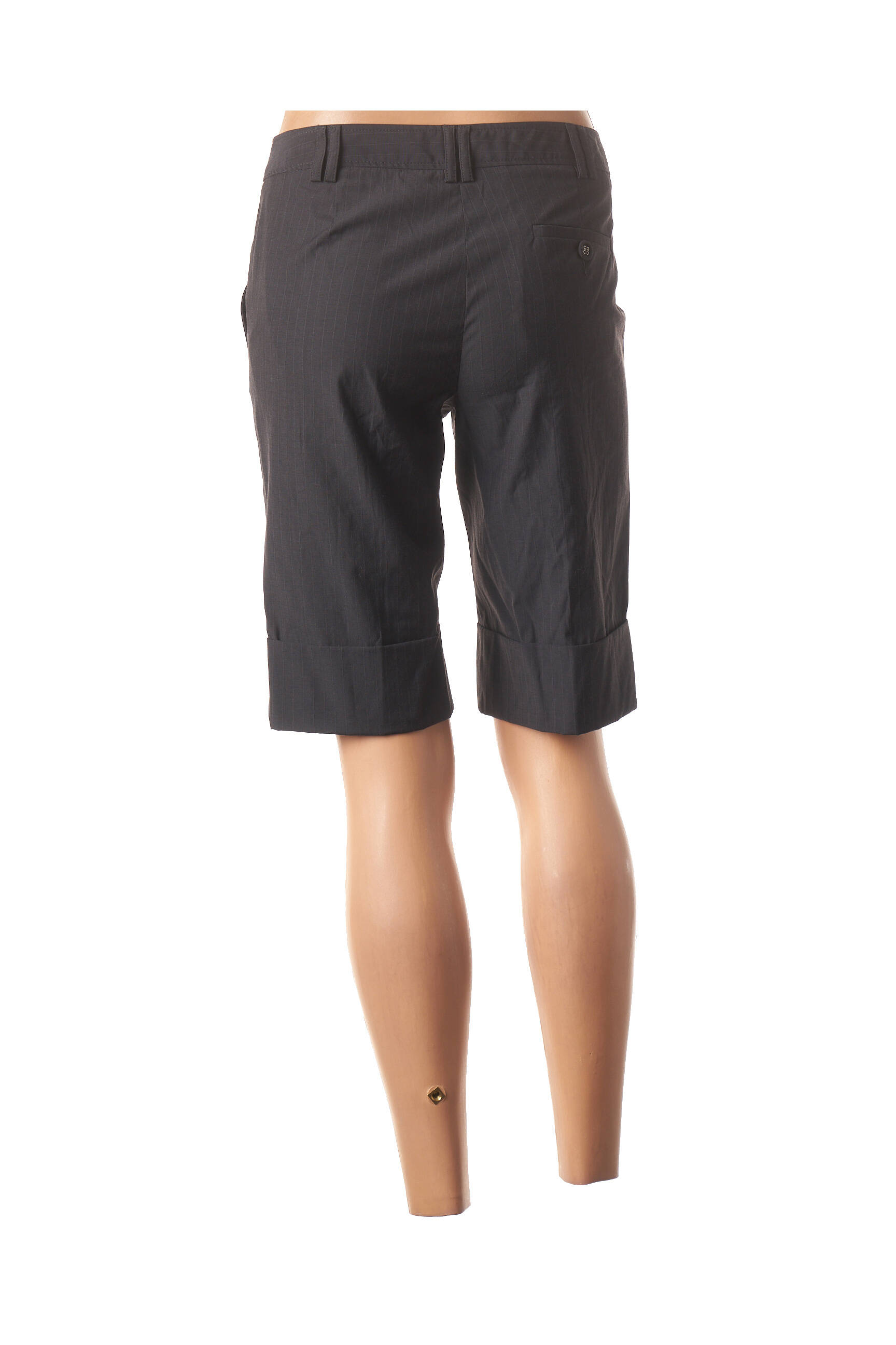 Luisa Cerano Bermudas Femme couleur gris
