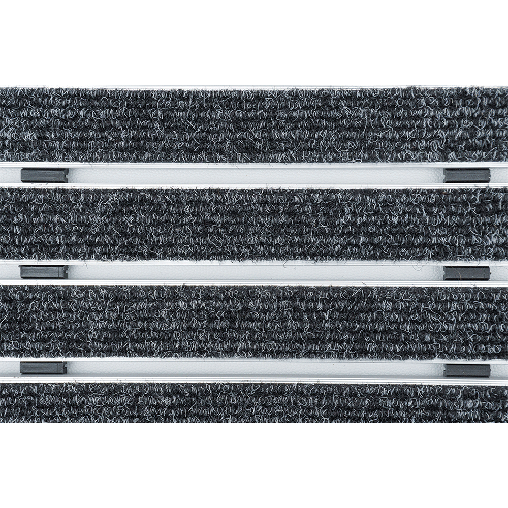 HC Home & Living Matte aus Aluminiumlegierung - ca. 46,5 x 75 cm