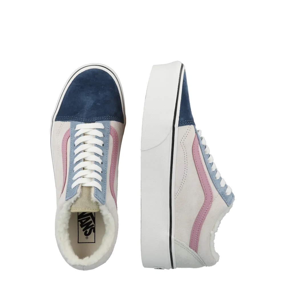 Vans Old Skool Stackform VN0A7Q5MMUL / weiss