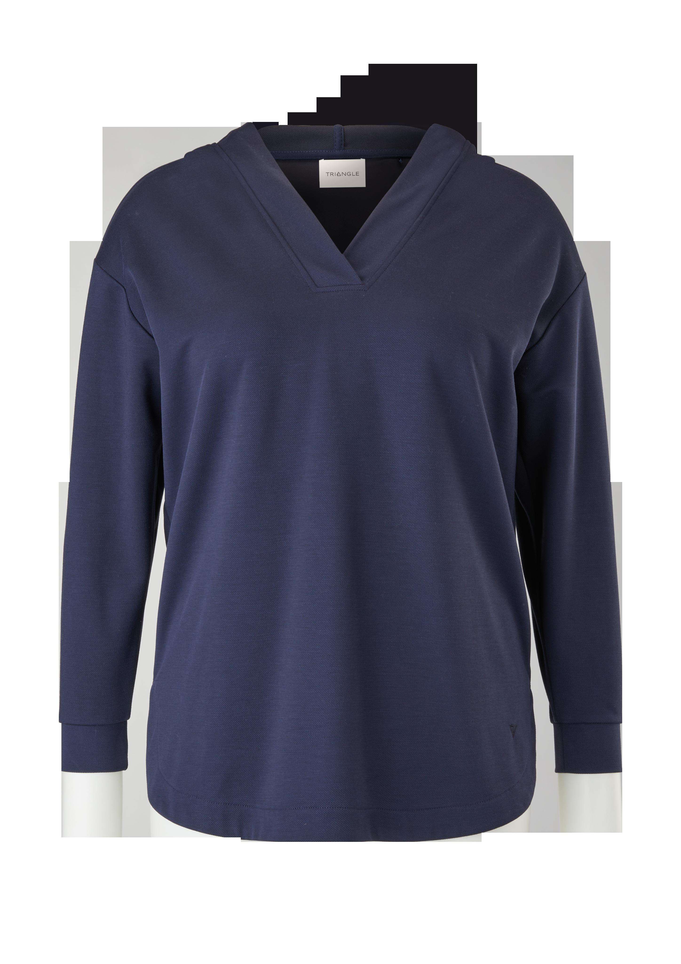 Hoodie mit V-Neck  2121662-5959