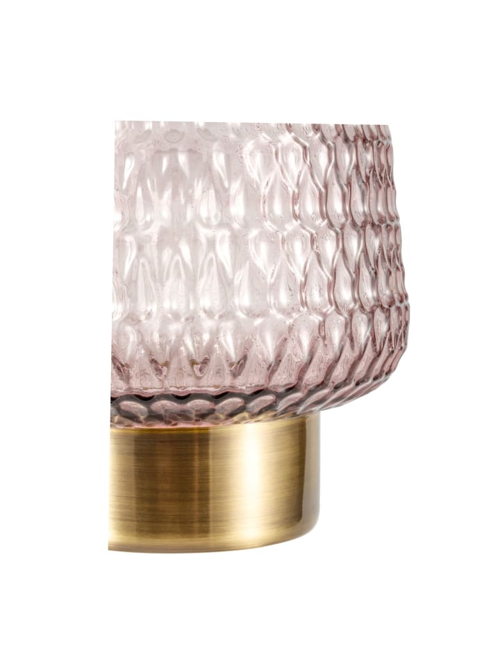 Pauleen Sparkling Glamour mobile Tischleuchte Timer Batterie Grau günstig kaufen onesize