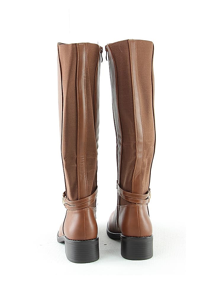 C'M Stiefel in Camel günstig kaufen 36