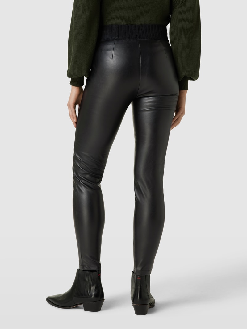 Hose mit elastischem Bund Modell 'DAGMAR NEW' in black