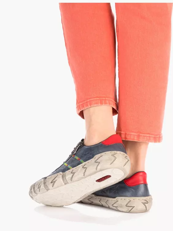 Rieker Damen Schnürschuhe