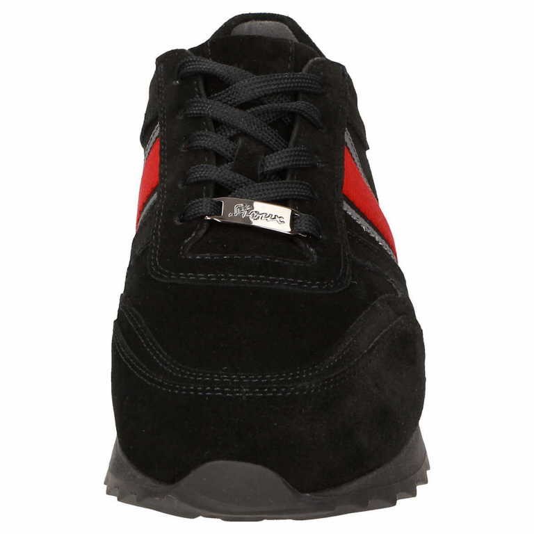 SIOUX Sneaker schwarz Oseka-700-J