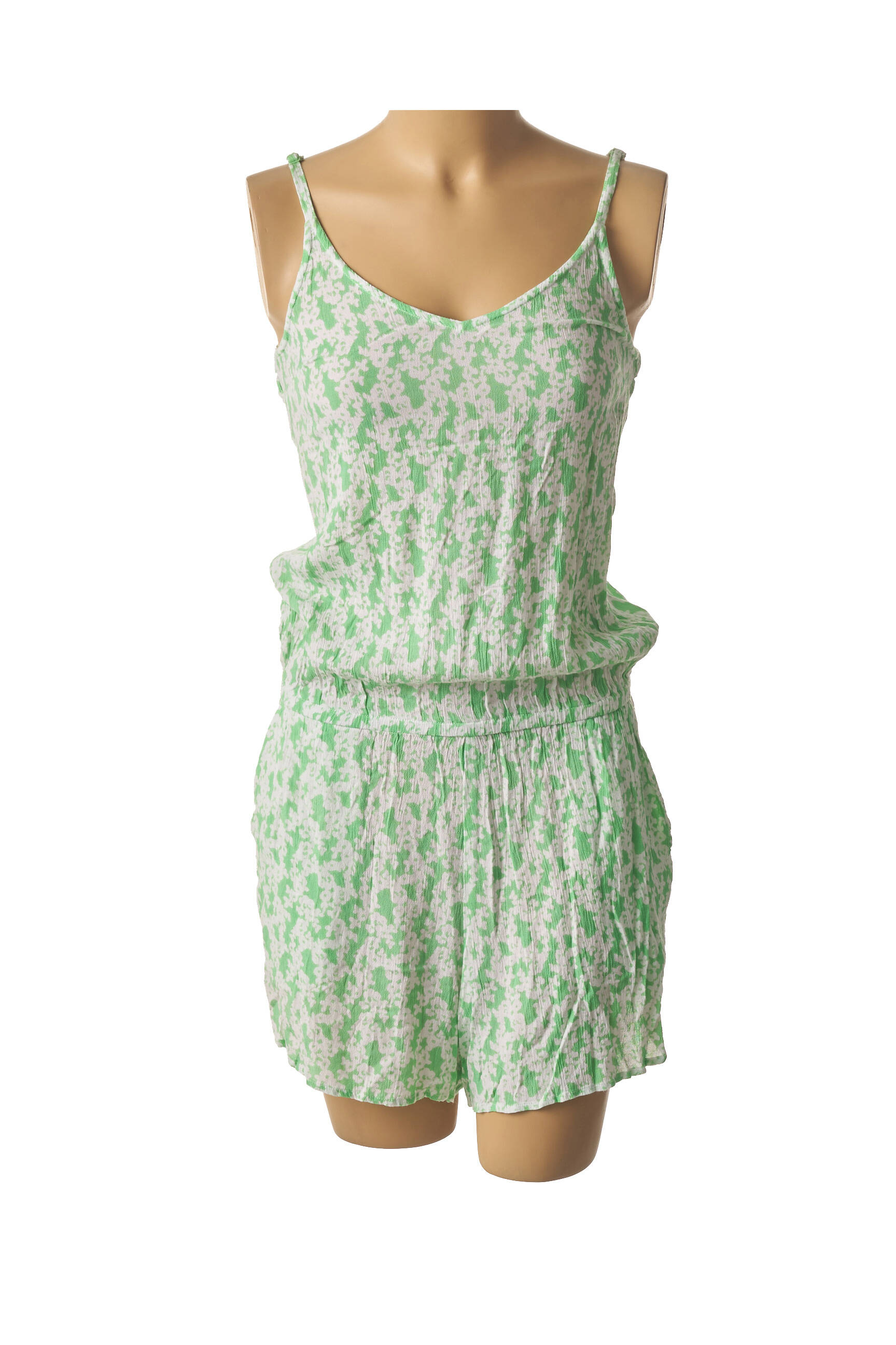 Blend She Combi Shorts Femme couleur vert