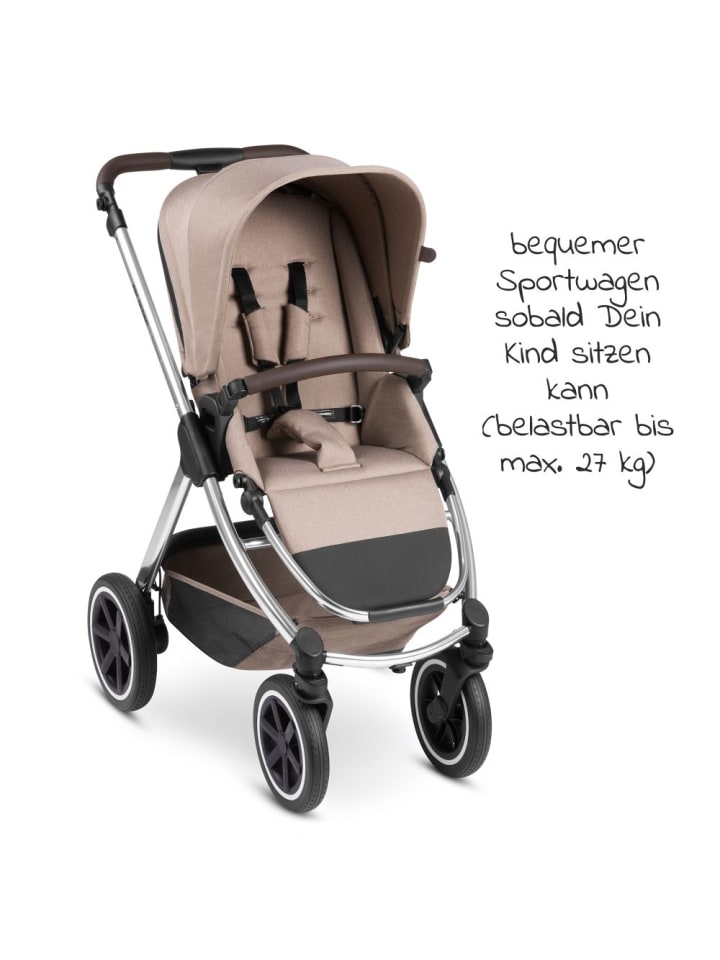 ABC-Design Buggy & Sportwagen Samba mit Sportsitz (ab ca. 9 in beige,silber günstig kaufen onesize
