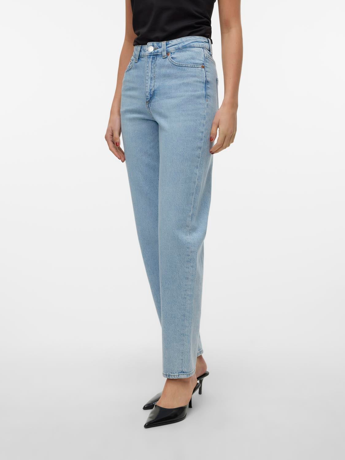 VMTESSA Hohe Taille Hohe Taille Jeans