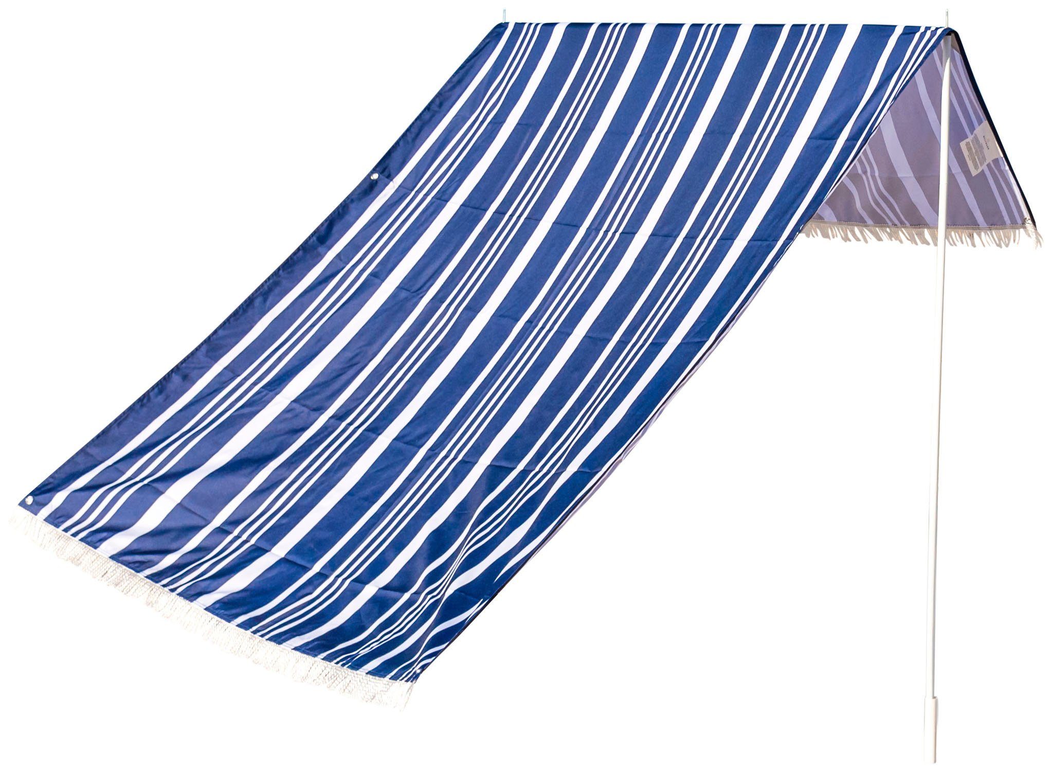 WESTMANN Sonnensegel, BxTxH: 146x220x150 cm, Sonnenschutz UPF50+