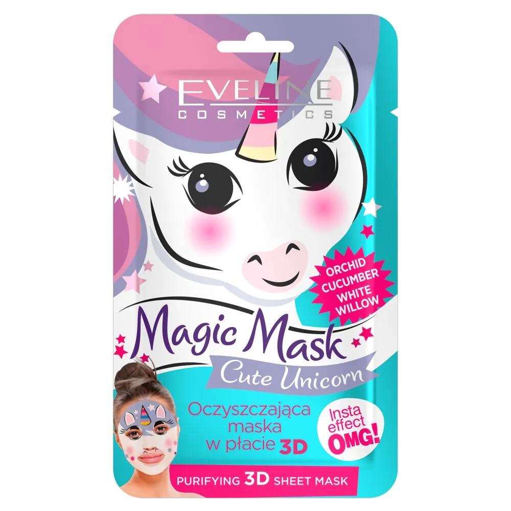Eveline Magic Mask Enhjørning Sheet Mask