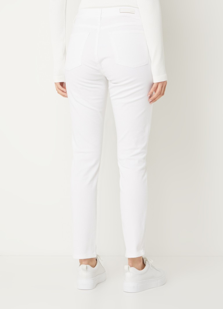 OPUS  Elma mid waist skinny jeans met gekleurde wassing