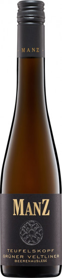 2018 Ludwigshöher Teufelskopf Grüner Veltliner Beerenauslese edelsüß 0,375 L - Weingut Manz
