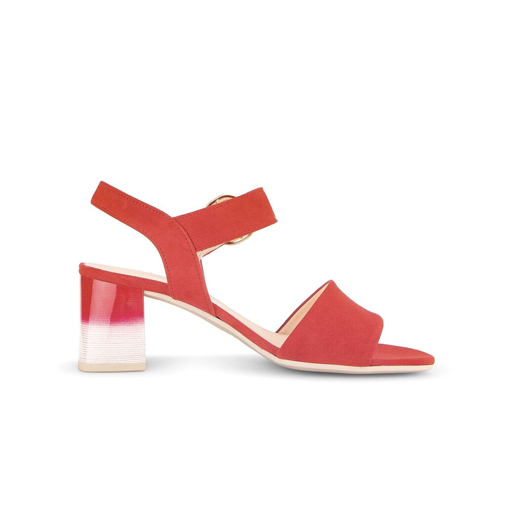 Gabor fashion Riemchensandale rot