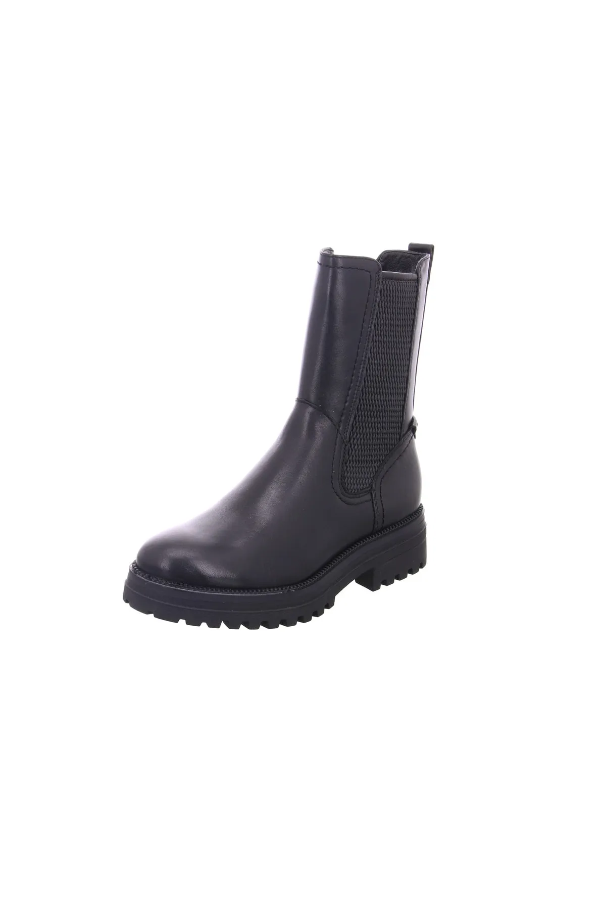 Tamaris  Stiefelette - Schwarz - Flacher Absatz