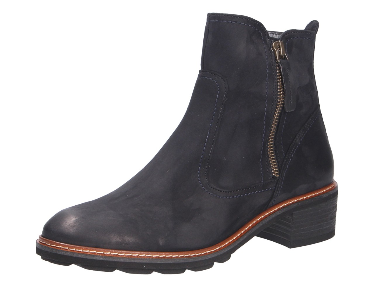 PAUL GREEN Stiefeletten blau Royal Nubuk ocean