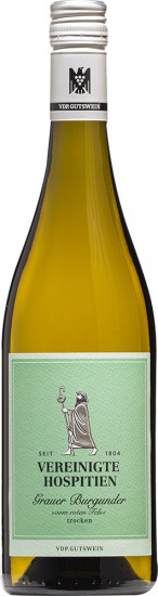 2022 Grauer Burgunder VDP.Gutswein trocken - Weingut Vereinigte Hospitien