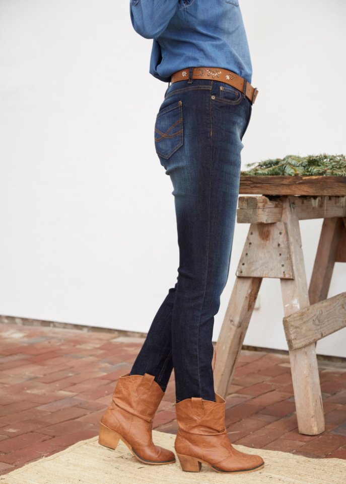 Komfort-Stretch-Mom-Jeans