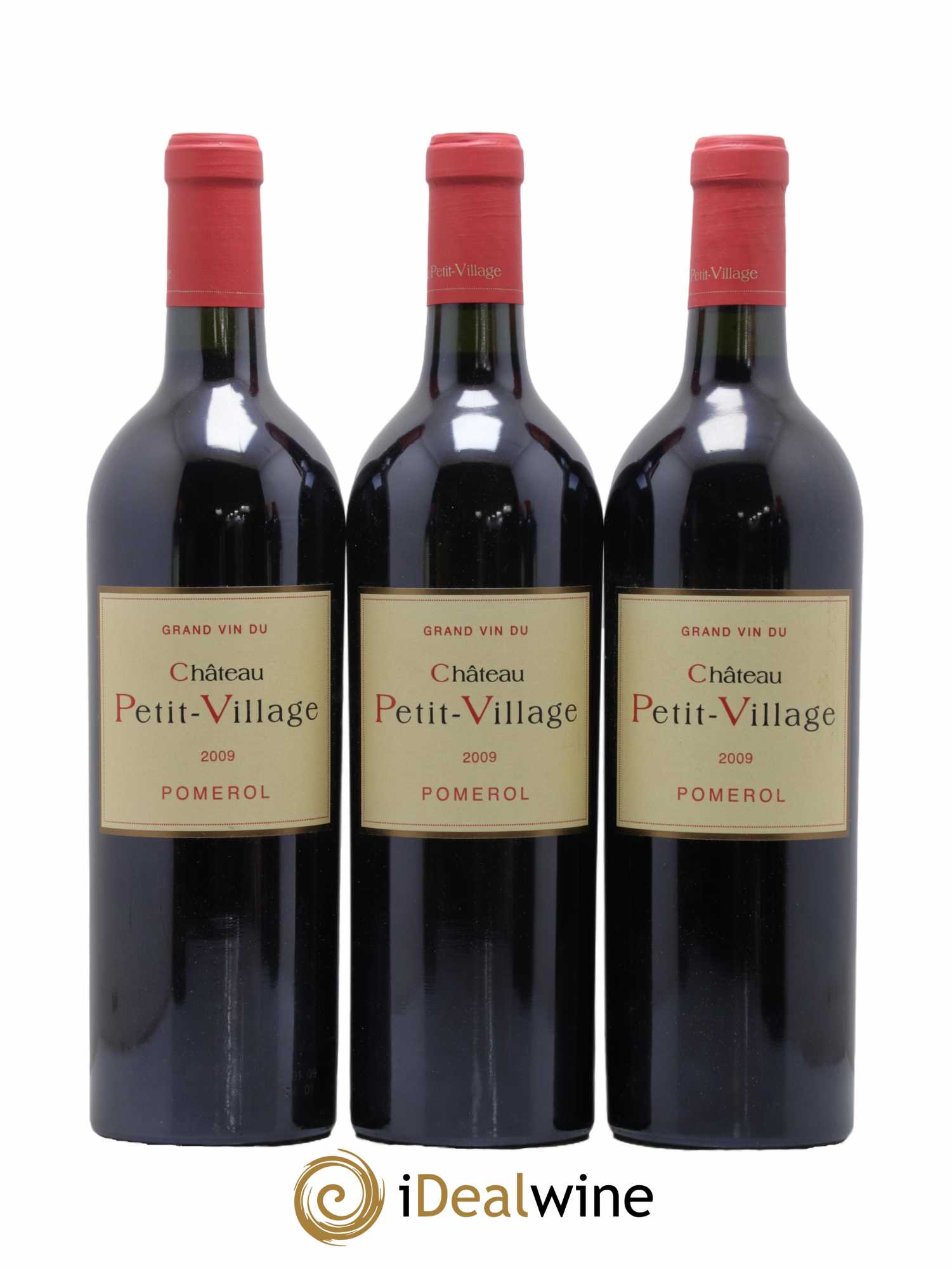 Château Petit Village  2009 - Lot de 6 Bouteilles