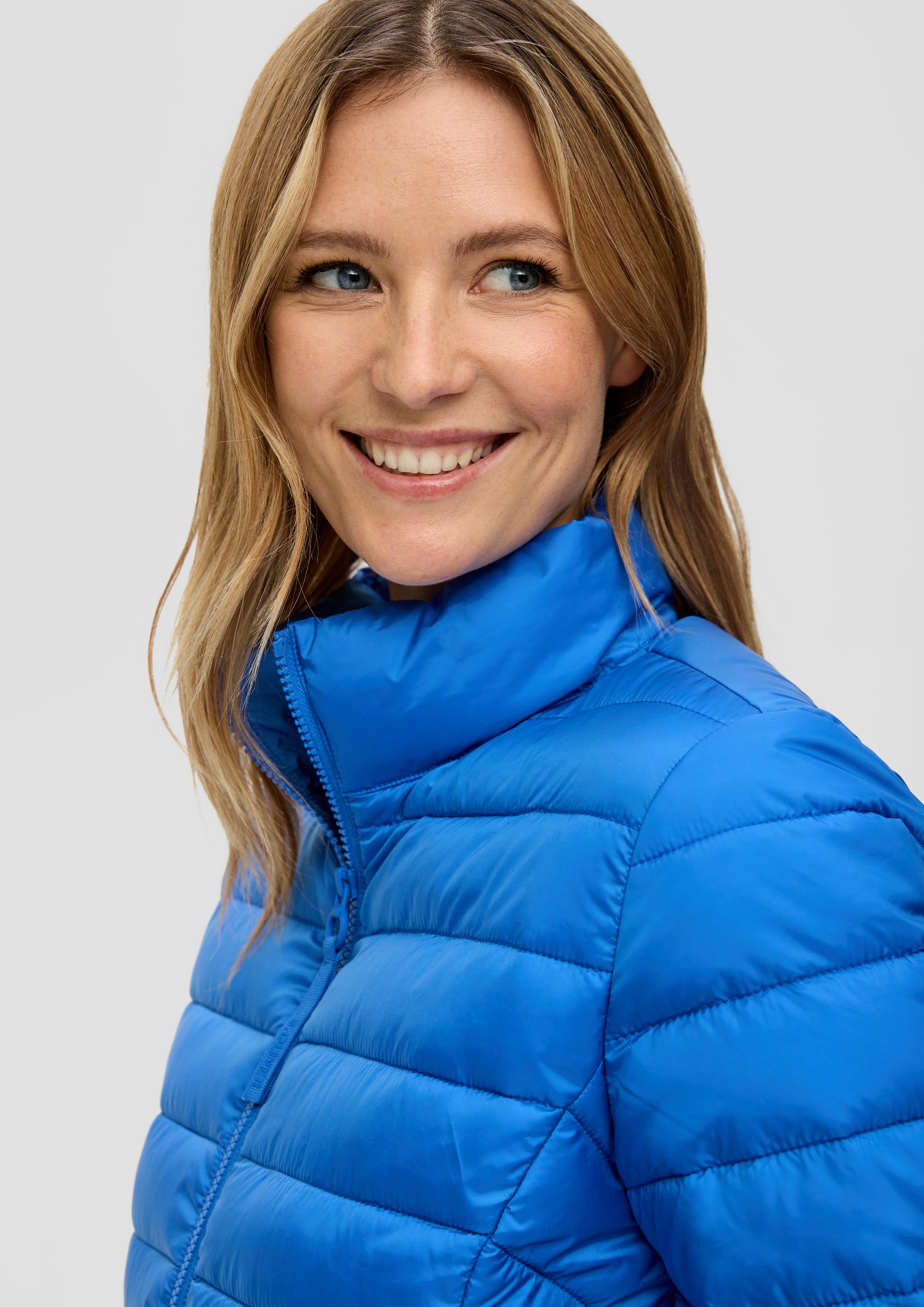 Steppjacke mit Stehkragen  2149060-5531