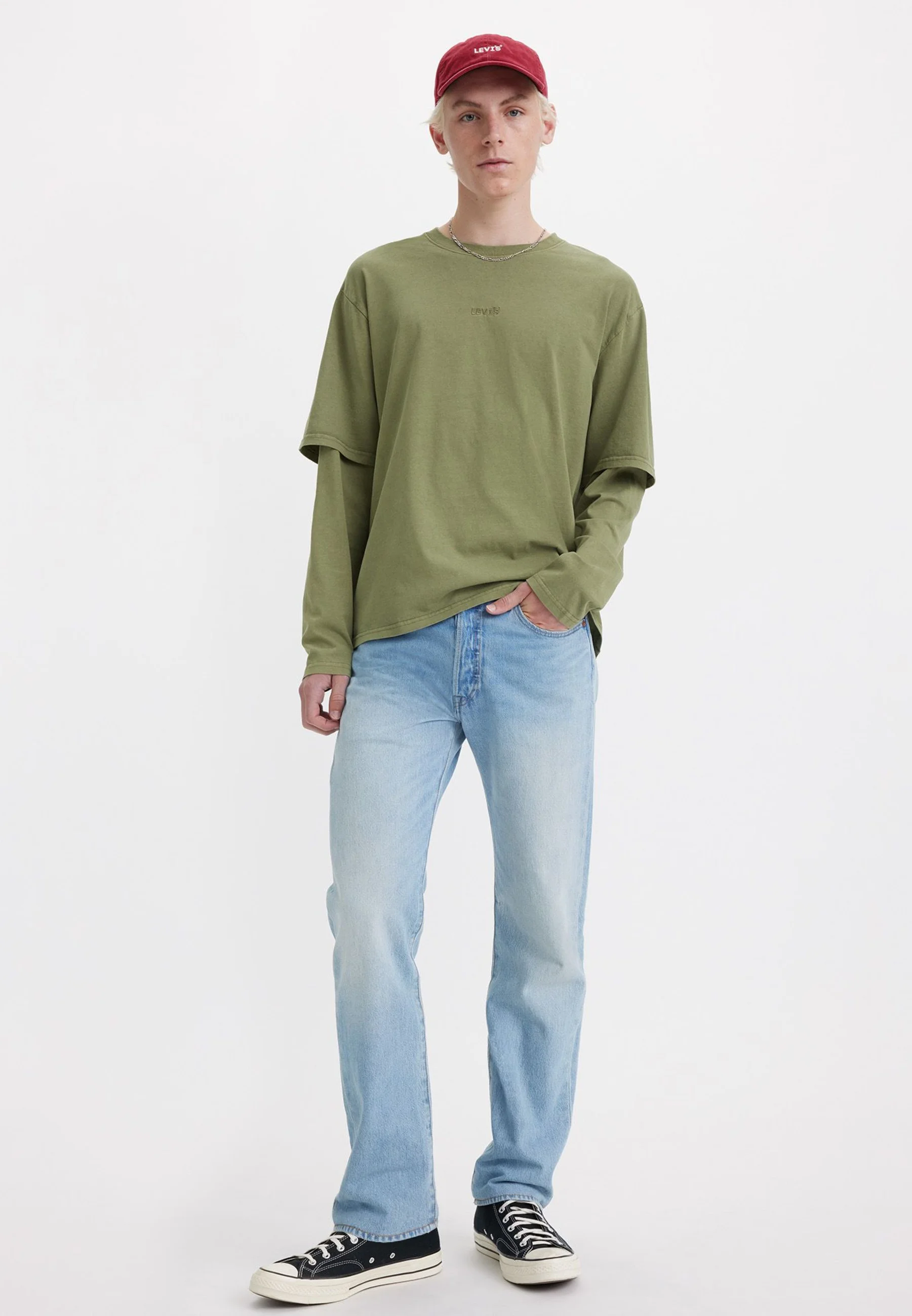 Levi's® 501® LEVI'S ORIGINAL - Vaqueros pitillo