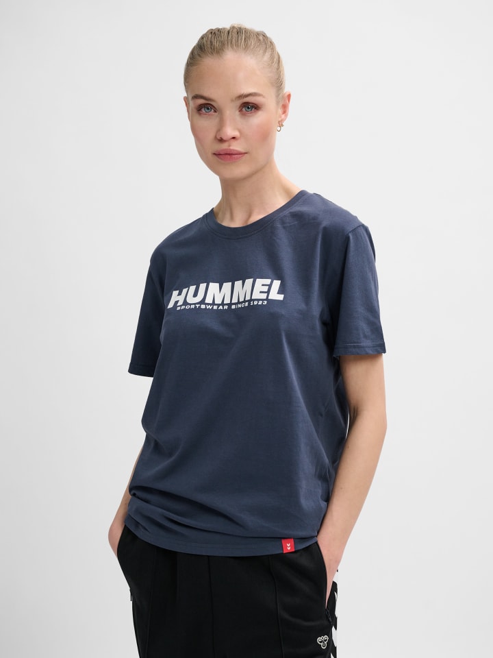Hummel Hummel T-Shirt Hmllegacy Erwachsene in BLUE NIGHTS günstig kaufen