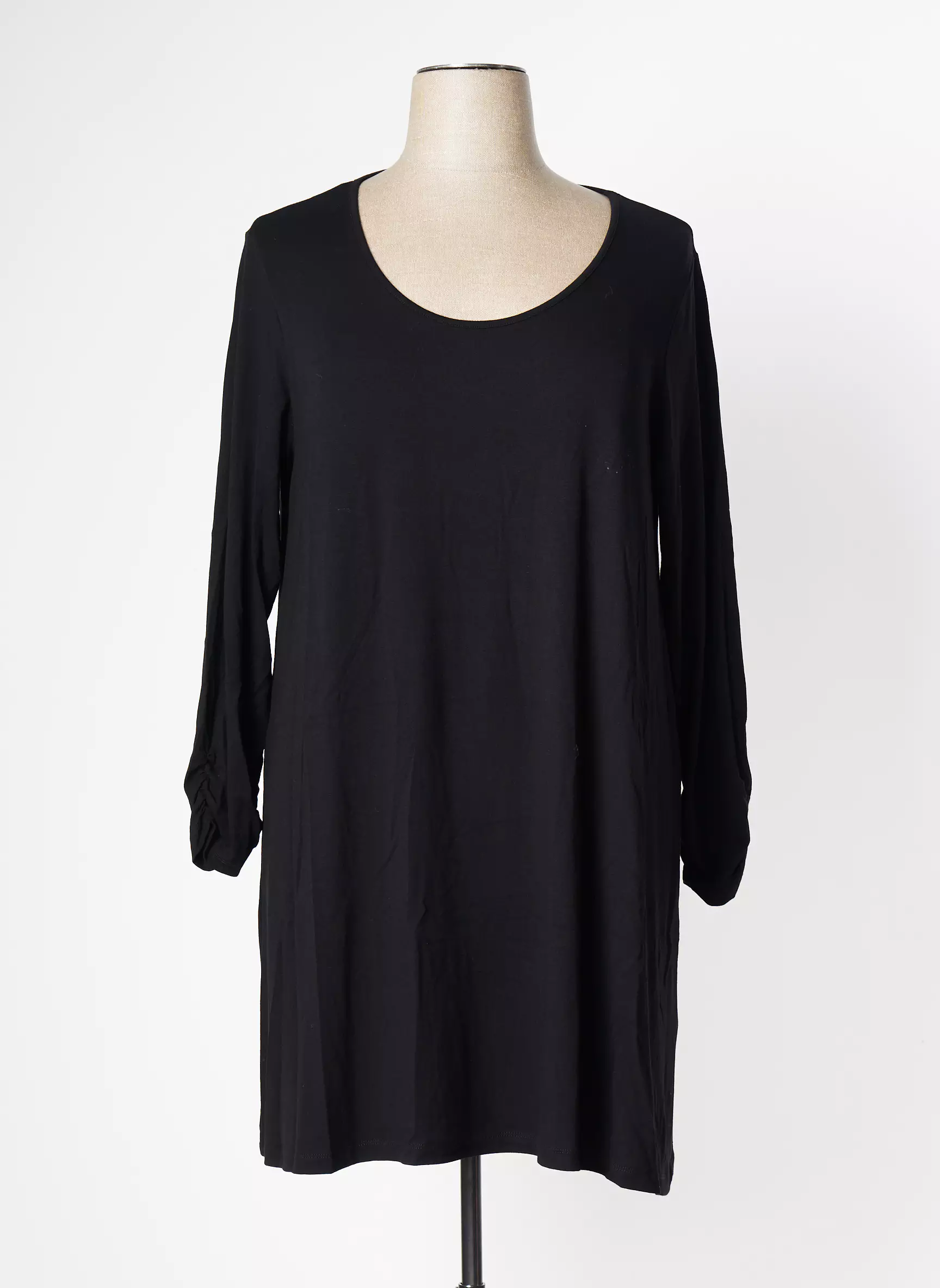 G Oze Robes Mi Longues Femme couleur noir