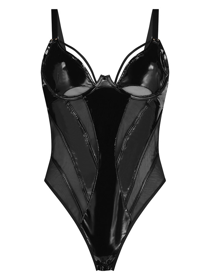 Hunkemöller Body in Schwarz günstig kaufen