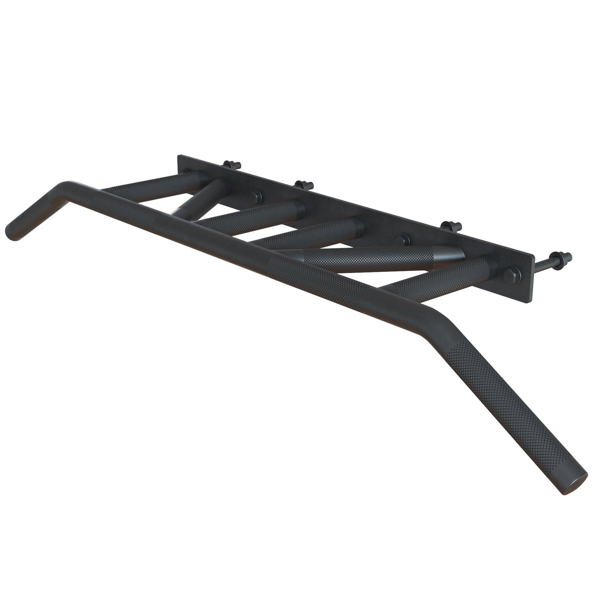 ATLETICA Power Rack R8 Pull-Up Bar Klimmzugstange, Gerändelte Griffe, Hochbelastbar