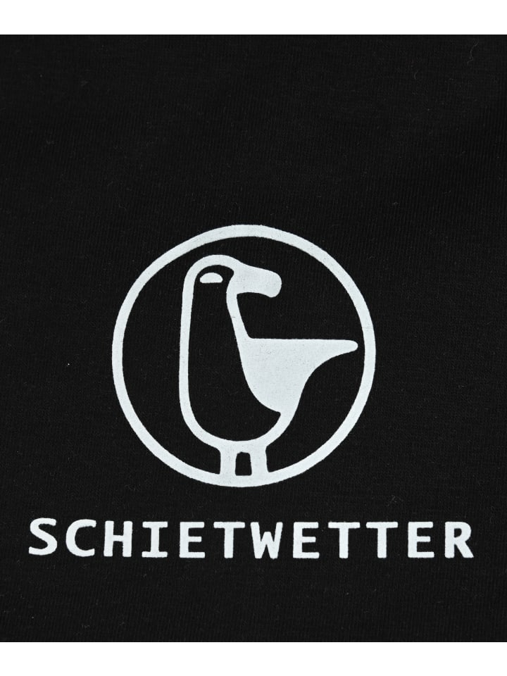 SCHIETWETTER Beanie mit Print Möwe in black/white günstig kaufen onesize