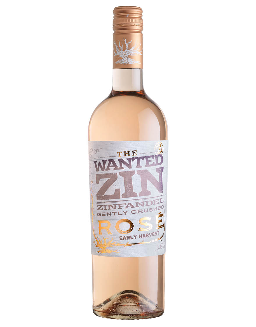 Puglia IGP Rosato Zinfandel Gently Crushed 2022 The Wanted 0,75 ℓ
